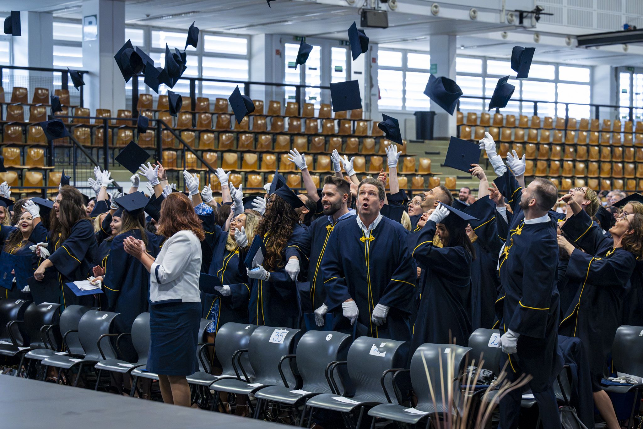 Egészség- és Sporttudományi Kar diplomaátadó